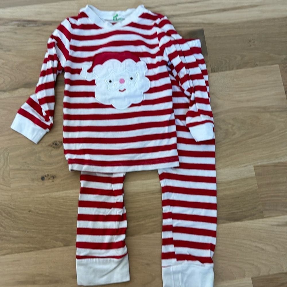 Smocked Auctions Santa PJ